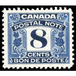 canada revenue stamp fps10 postal note scrip first issue 8 1932