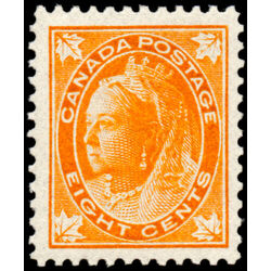 canada stamp 72 queen victoria 8 1897 M VFNH 029