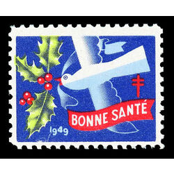 canada stamp christmas seals cs46 christmas seals 1949