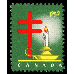canada stamp christmas seals cs51 christmas seals 1952
