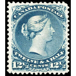 canada stamp 28 queen victoria 12 1868 M GEMOG 018