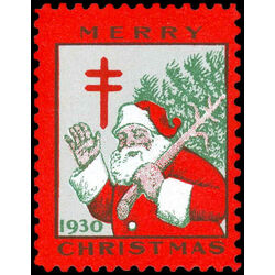 canada stamp christmas seals cs7 christmas seals 1930