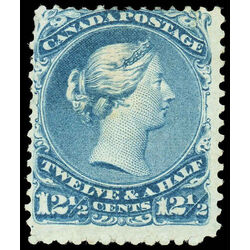 canada stamp 28b queen victoria 12 1868 M FNG 004