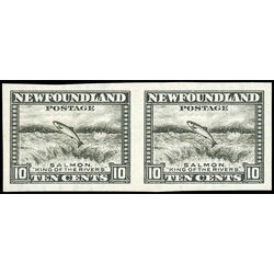 newfoundland stamp nf193a salmon leaping 10 1932 M VFNH 001