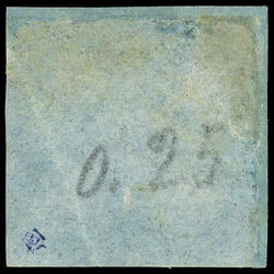 nova scotia stamp 3 pence issue 3d 1851 U VF 012