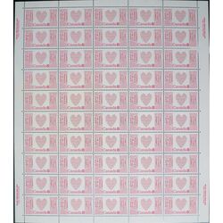 canada stamp 560i heart 8 1972 M PANE
