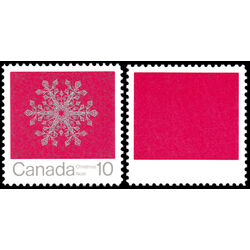 canada stamp 556e snowflake 10 1971 M VFNH