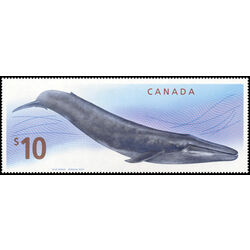 canada stamp 2405 blue whale 10 2010