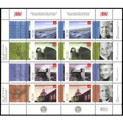 canada stamp 2218a royal architectural institute 2007 M PANE