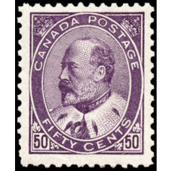 canada stamp 95 edward vii 50 1908