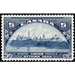 canada stamp 202 parliament buildings 5 1933