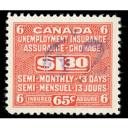 canada revenue stamp fu25 unemployment insurance stamps 1 30 1948