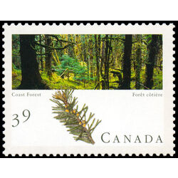 canada stamp 1285ai coast forest 39 1990
