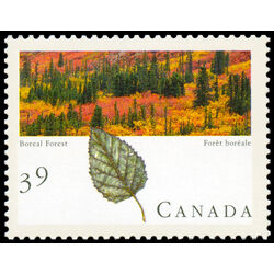 canada stamp 1286 boreal forest 39 1990