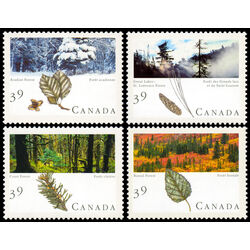 canada stamp 1283 6 majestic forests of canada 1990