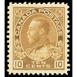 canada stamp 118b king george v 10 1925 M XF 005