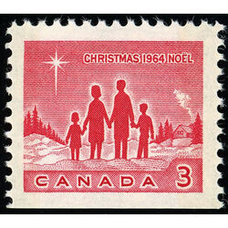 canada stamp 434qvs star of bethlehem 3 1964