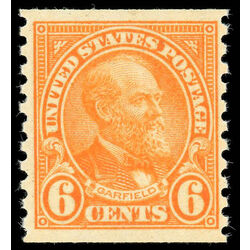 us stamp postage issues 723 garfield 6 1932