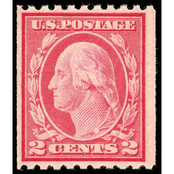 us stamp postage issues 488 washington 2 1916