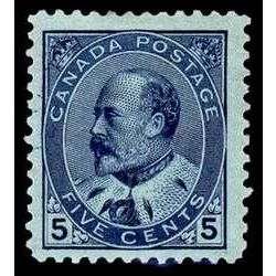 canada stamp 91i edward vii 5 1903