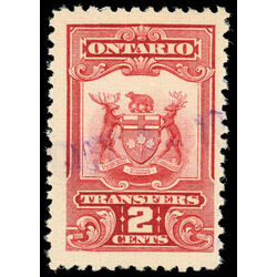 canada revenue stamp ost1a stock transfer tax stamps 2 1910