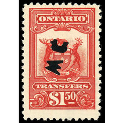 canada revenue stamp ost11 stock transfer tax stamps 1 50 1910