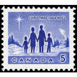 canada stamp 435 star of bethlehem 5 1964