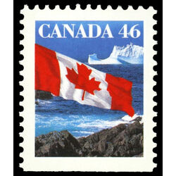 canada stamp 1682as flag over iceberg 46 1998