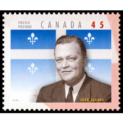 canada stamp 1709b jean lesage 1912 1980 quebec 45 1998