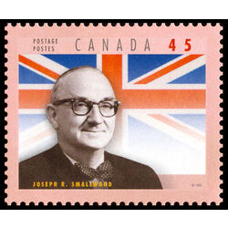 canada stamp 1709e joseph r smallwood 1900 1991 newfoundland 45 1998