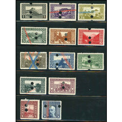 bosnia herzegovina 12 stamps