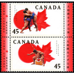 canada stamp 1724a sumo canada basho 1998 M VFNH V
