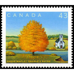 canada stamp 1524b sugar maple 43 1994