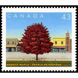 canada stamp 1524e norway maple 43 1994