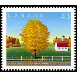 canada stamp 1524g black maple 43 1994