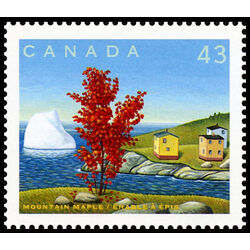 canada stamp 1524i mountain maple 43 1994