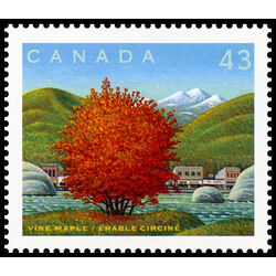 canada stamp 1524j vine maple 43 1994