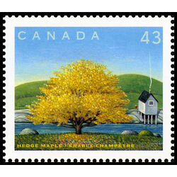 canada stamp 1524k hedge maple 43 1994