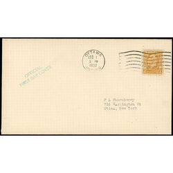 canada stamp 198 king george v 4 1932 FDC 012