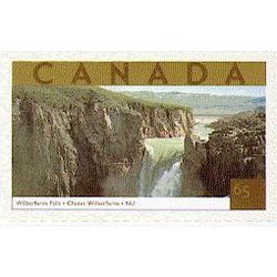 canada stamp 1989a wilberforce falls nu 65 2003