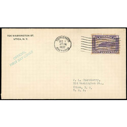 canada stamp 201 quebec citadel 13 1932 FDC 010