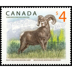 canada stamp 3129 rocky mountain bighorn sheep 4 2018
