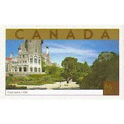 canada stamp 1989d casa loma toronto on 65 2003