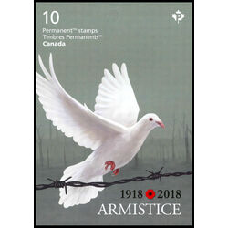 canada stamp 3131a dove and barbed wire 2018