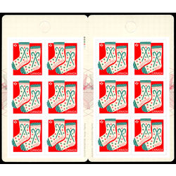 canada stamp bk booklets bk710 socks 2018