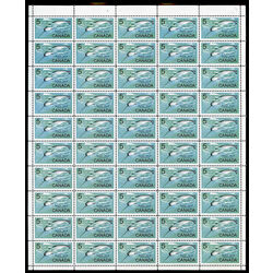 canada stamp 480ii narwhal 5 1968 M PANE BL