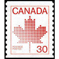 canada stamp 950 maple leaf 30 1982