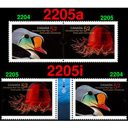 canada stamp 2205i international polar year 2007