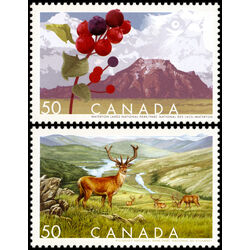 canada stamp 2105 6 biosphere reserves 2005