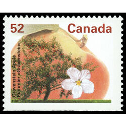 canada stamp 1366iis gravenstein apple 52 1996